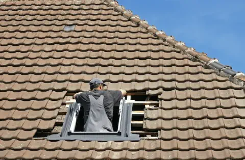Pose de velux - Richebourg